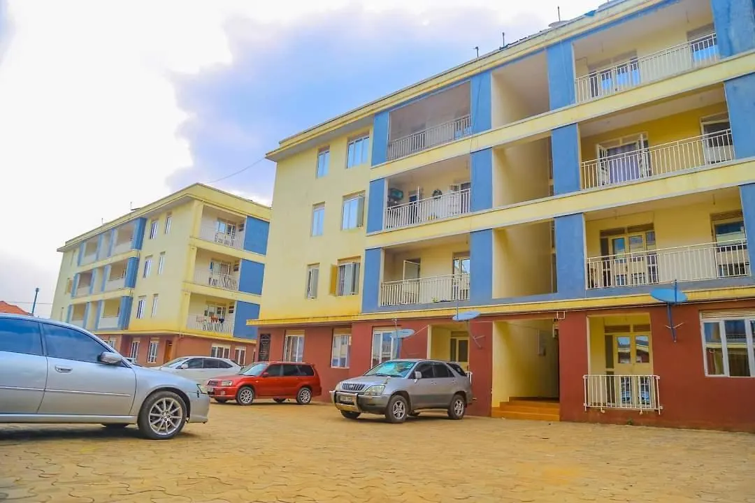Najeera Apartments Kampala 0*,